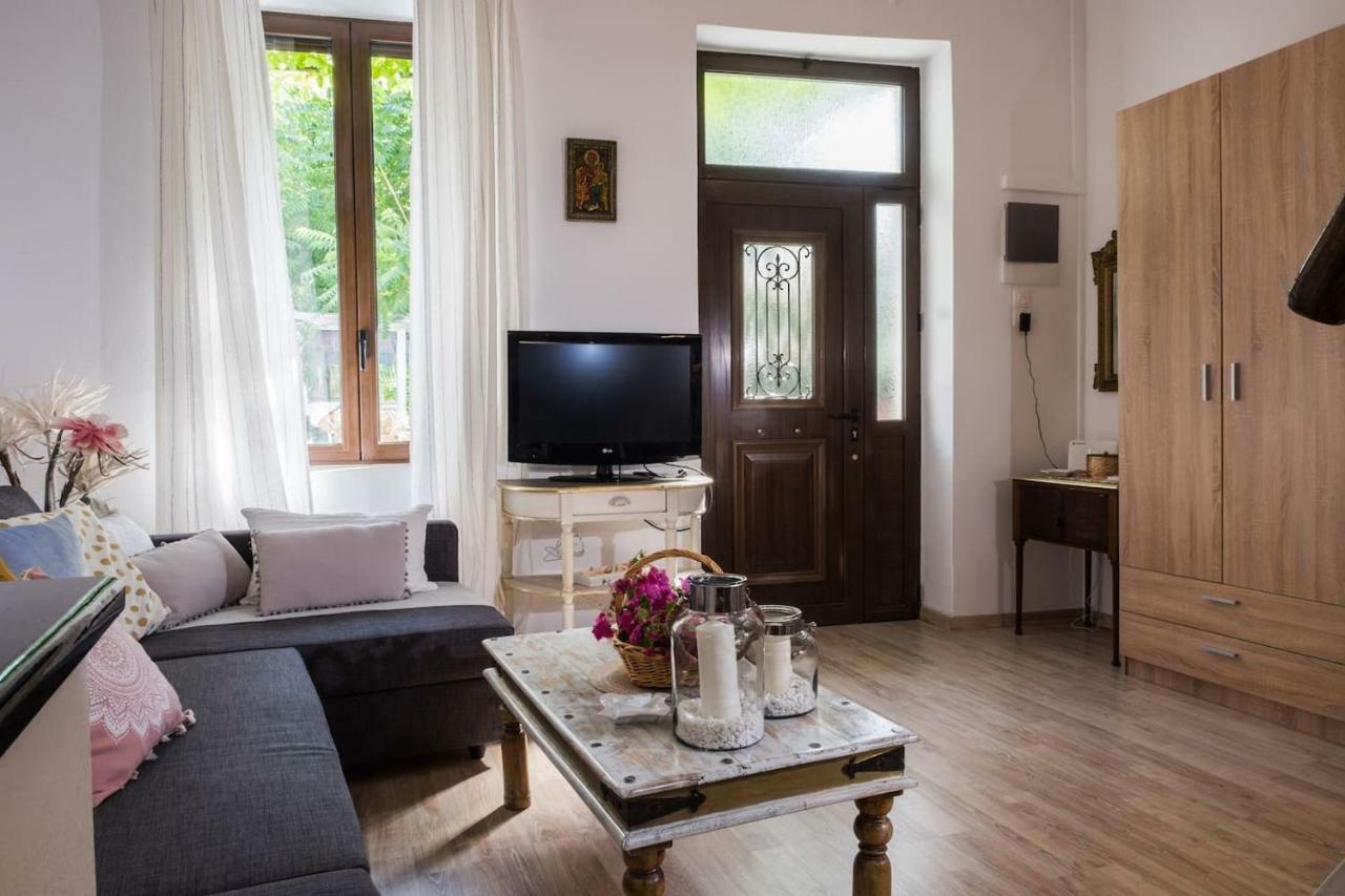 Luxury Suite Maria 圣尼古拉奥斯 外观 照片
